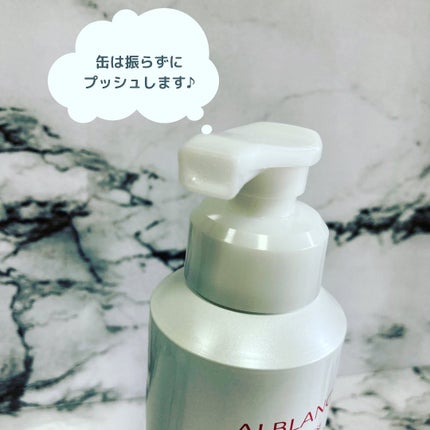 マイクロムース リフレッシャー/ALBLANC/泡洗顔を使ったクチコミ(2枚目)