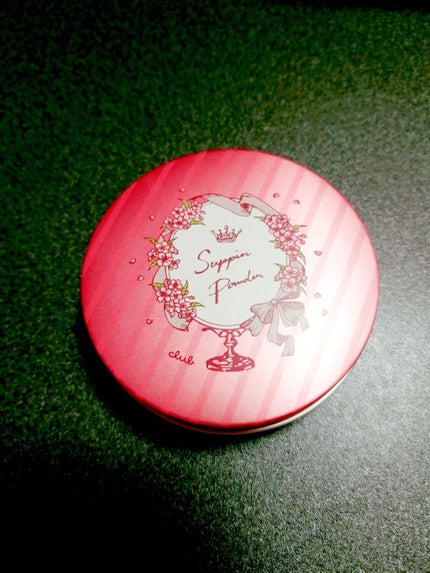 すっぴんパウダー/クラブ/プレストパウダーを使ったクチコミ(3枚目)