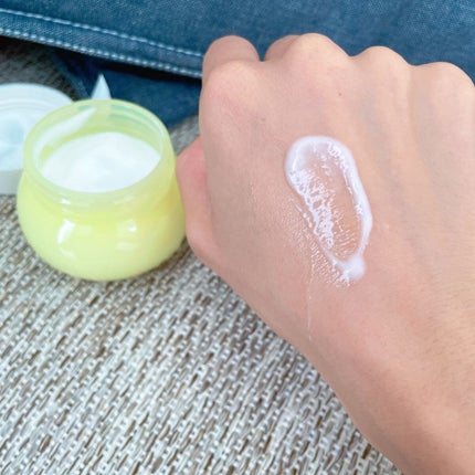 半熟ジュレクリーム/NUAN/フェイスクリームを使ったクチコミ(2枚目)