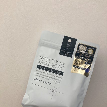 ダーマレーザー スーパーAZ100マスク/クオリティファースト/シートマスク・パックを使ったクチコミ(1枚目)