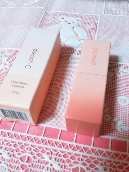 Easy Matte Lipstick ブロッサムエディション/Peach C/口紅を使ったクチコミ(1枚目)