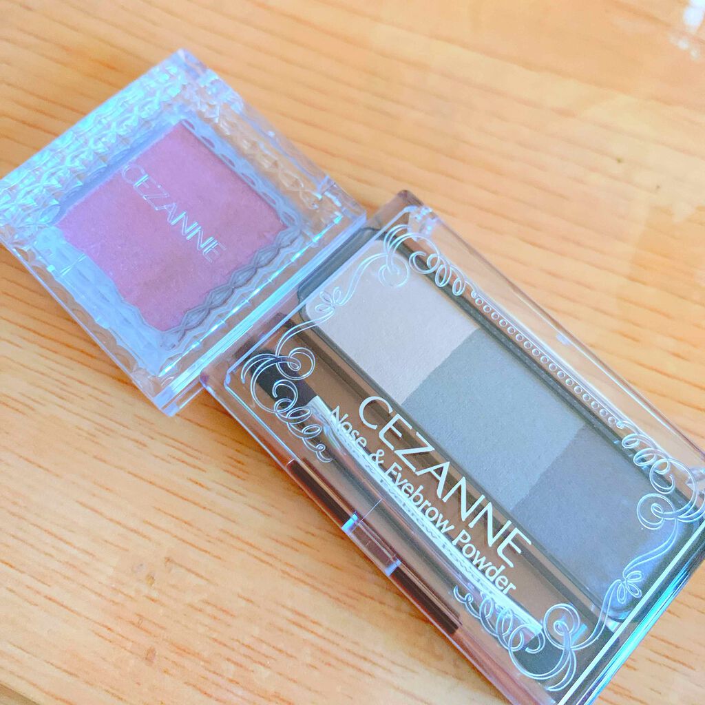 ノーズ&アイブロウパウダー/CEZANNE/パウダーアイブロウを使ったクチコミ(1枚目)