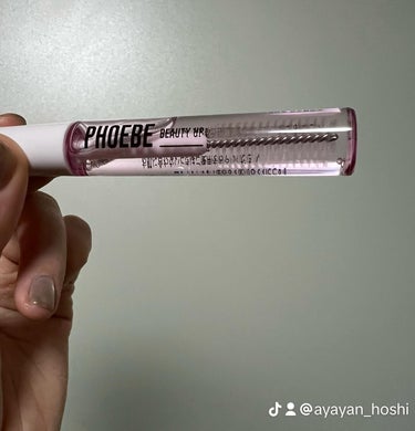 PHOEBE BEAUTY UP アイラッシュセラムのクチコミ「美容成分が99%配合されてるまつ毛美容液♡ まつ毛の伸びが早く感じるし、しっかり上を向いてくれ.....」（2枚目）