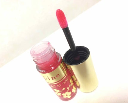 オールインワンティント/シャインリッチ/リップティントを使ったクチコミ(2枚目)