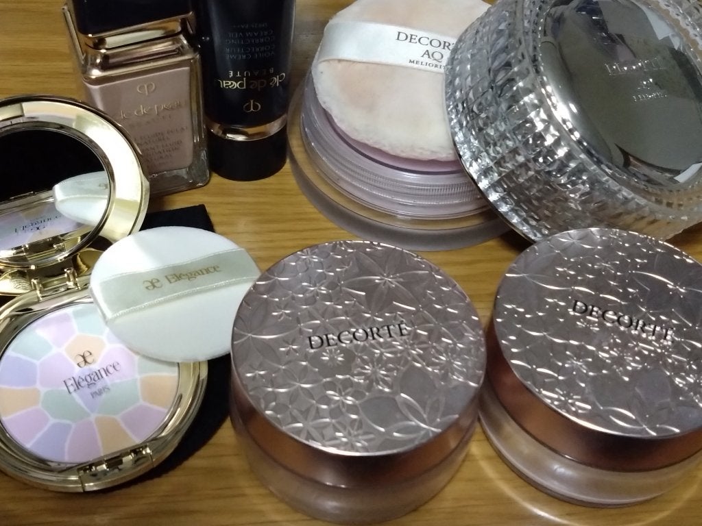 ラ プードル オートニュアンス/Elégance/プレストパウダーを使ったクチコミ(1枚目)