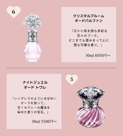 ジルスチュアート クリスタルブルーム オードパルファン/JILL STUART/香水(レディース)を使ったクチコミ(3枚目)
