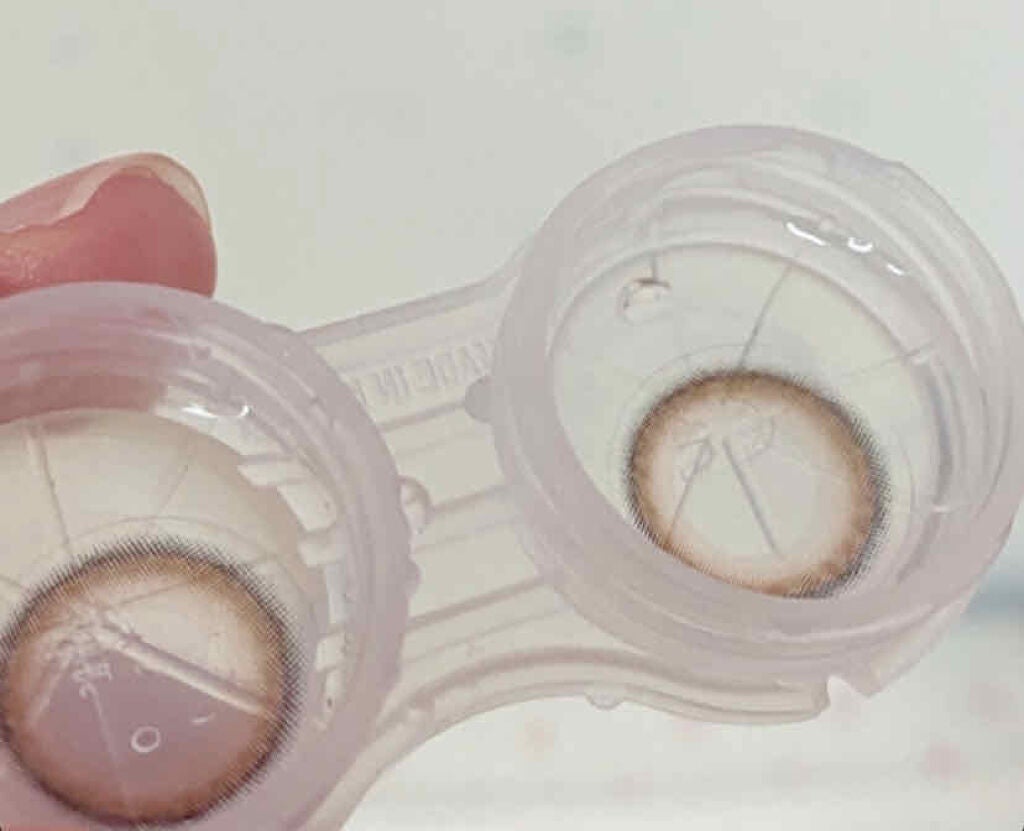 エルージュ 2weeks/éRouge/2週間(2WEEKS)カラコンを使ったクチコミ(3枚目)