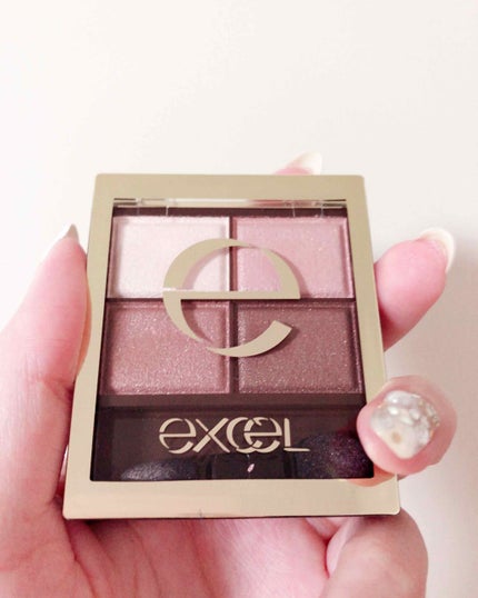 スキニーリッチシャドウ/excel/アイシャドウパレットを使ったクチコミ(1枚目)
