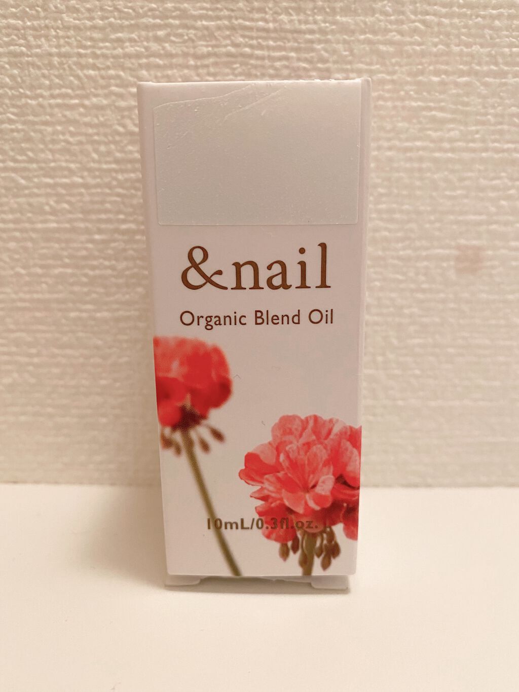 オーガニックブレンドオイル/アンドネイル/ネイルオイル・トリートメントを使ったクチコミ(2枚目)