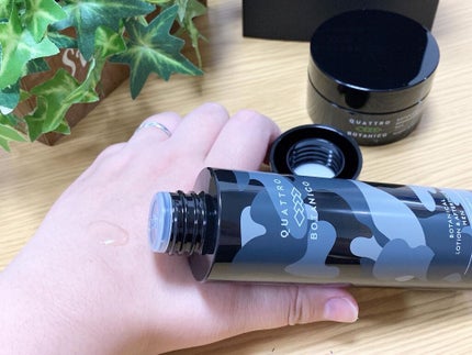 ボタニカル ローション&クリーム セット リミテッド デザイン/クワトロボタニコ/スキンケアキットを使ったクチコミ(3枚目)