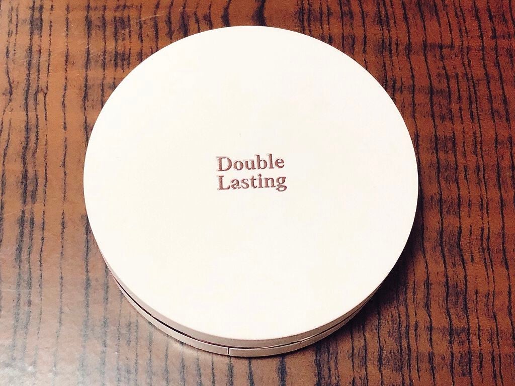 ダブルラスティング クッショングロウ/ETUDE/クッションファンデーションを使ったクチコミ(1枚目)