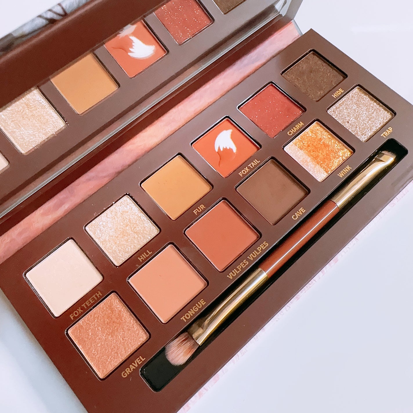 エクスプローラ12色 動物アイシャドウパレット/PERFECT DIARY/アイシャドウパレットを使ったクチコミ(4枚目)