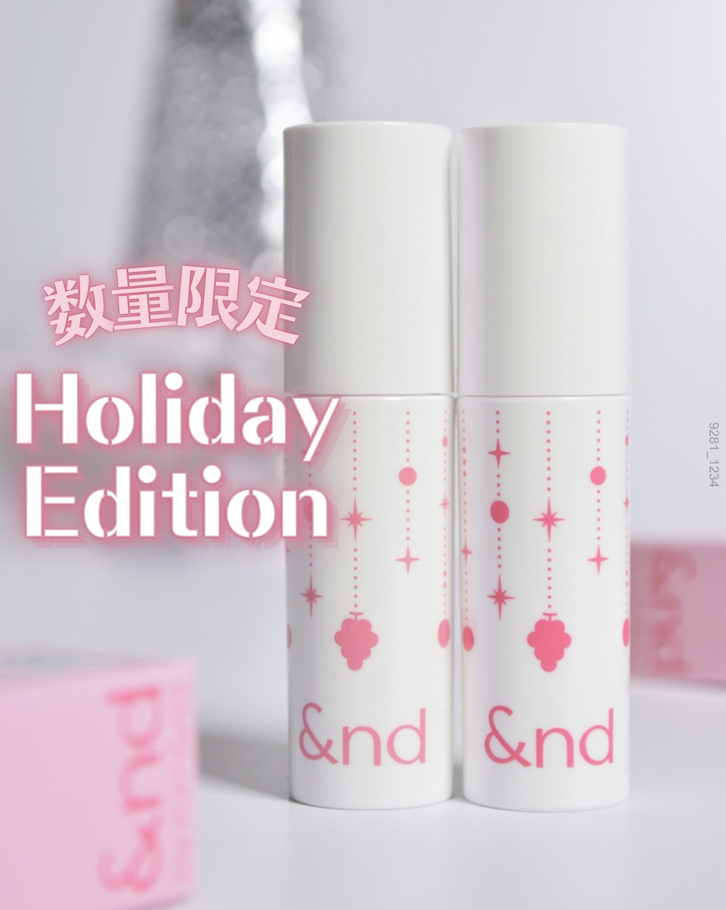 アンドバイロムアンド グラッシーボムティント/&nd by rom&nd/リップティントを使ったクチコミ(1枚目)