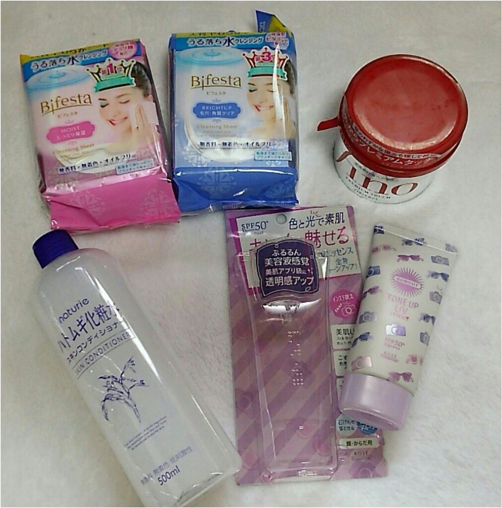 ミセラークレンジングシート セラムモイスト/ビフェスタ/クレンジングシートを使ったクチコミ（2枚目）