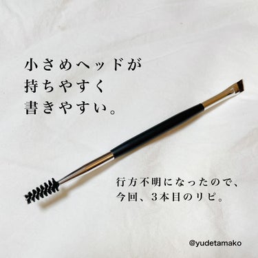 無いと困るアイテム🥺

今回、紛失してしまったので
3本目のリピ買いです💗


ヘッドが小さめで目尻や目頭の
部分使いにとても使いやすい。


ドラックストアなどで
手に入りやすいので
助かります☺️

☑️ロージーローザ
ダブルエンドアイブロウブラシ スクリュータイプ

#眉毛ブラシ  #私の眉毛事情 の画像 その1