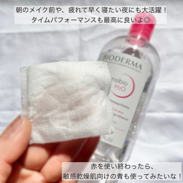 サンシビオ エイチツーオー D 250ml/ビオデルマ/クレンジングウォーターの画像