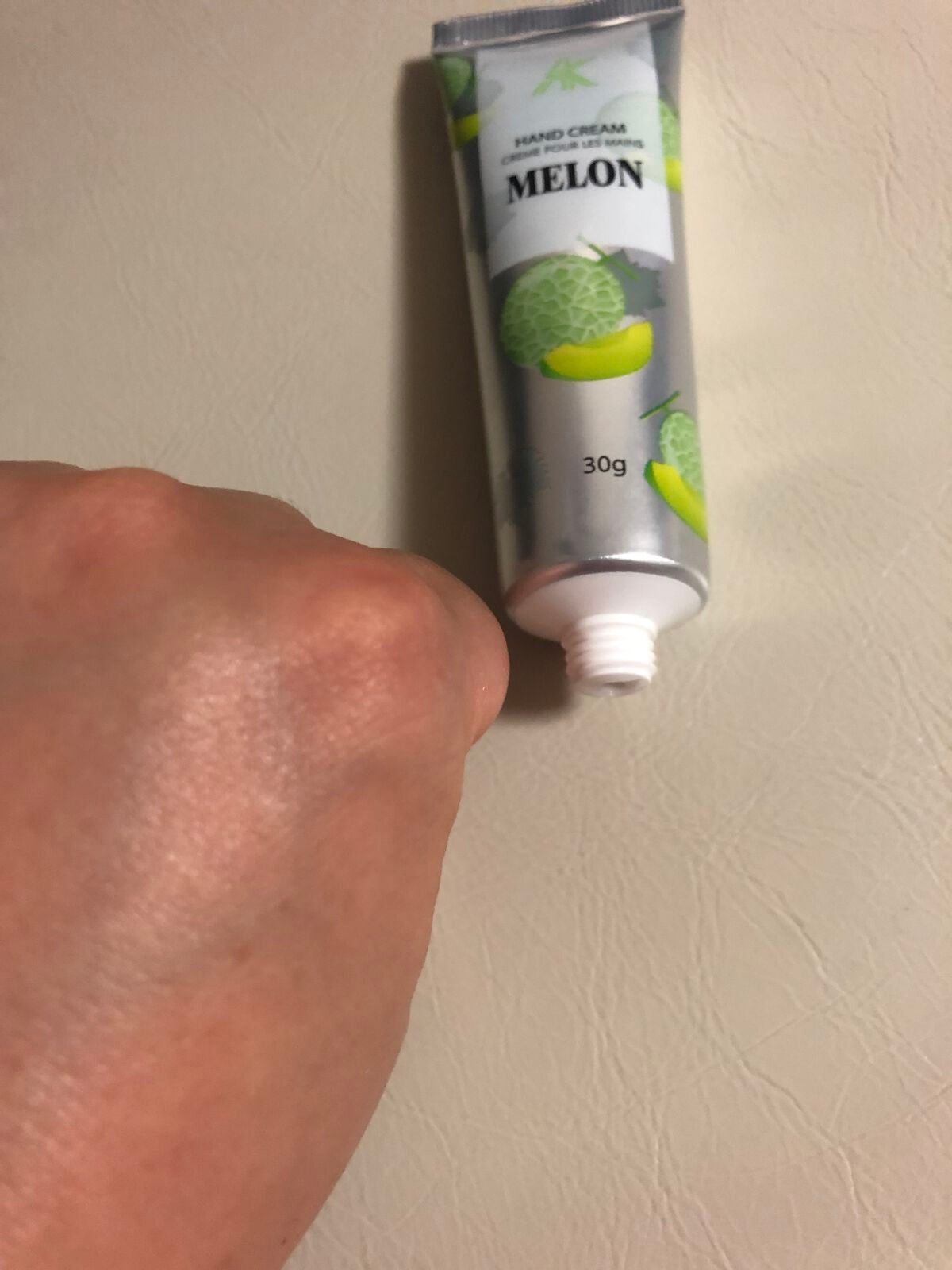 ウォーターフルーツハンドクリーム/AK/ハンドクリームを使ったクチコミ(5枚目)