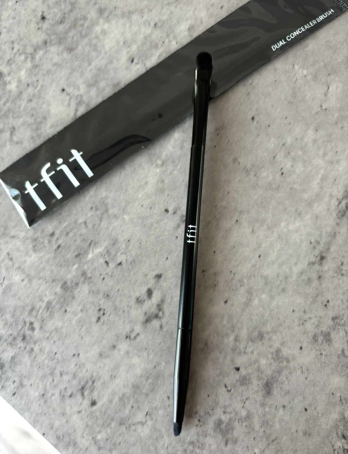 コンシーラブラシ/TFIT/メイクブラシを使ったクチコミ（1枚目）