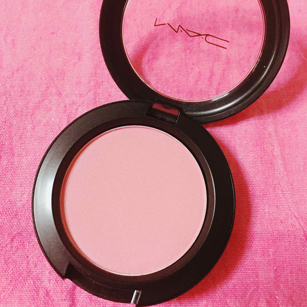 パウダー ブラッシュ/M・A・C/パウダーチークを使ったクチコミ(2枚目)