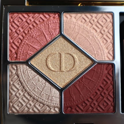 ディオールショウ サンク クルール(クリスマス コレクション 2024 限定品)/Dior/アイシャドウを使ったクチコミ(2枚目)