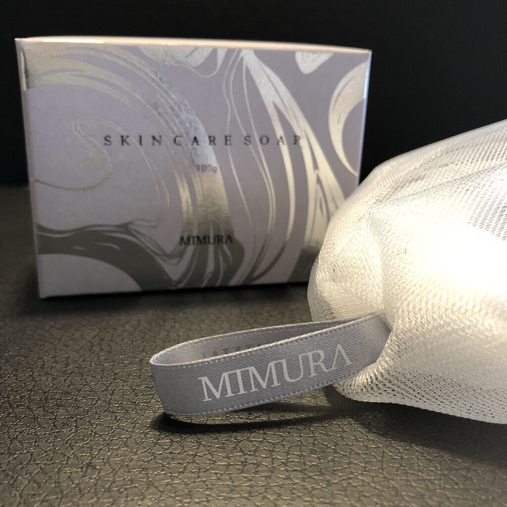 スキンケアソープ /MIMURA/洗顔石鹸を使ったクチコミ（2枚目）