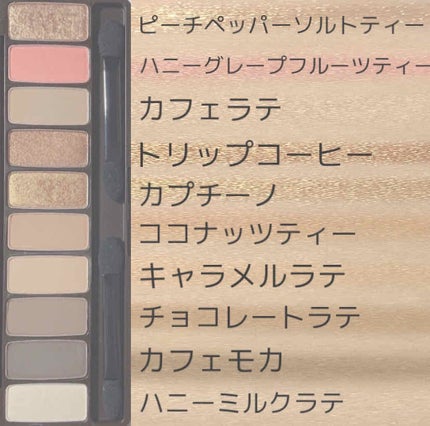 プレイカラー アイシャドウ/ETUDE/アイシャドウパレットを使ったクチコミ(4枚目)