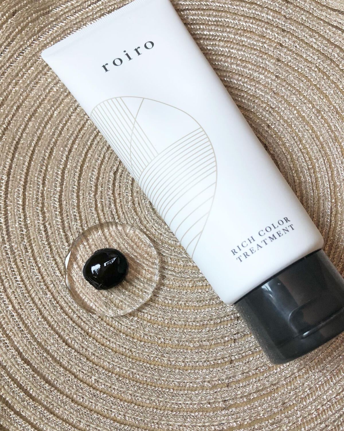 リッチカラートリートメント/roiro/ヘアカラーを使ったクチコミ(1枚目)
