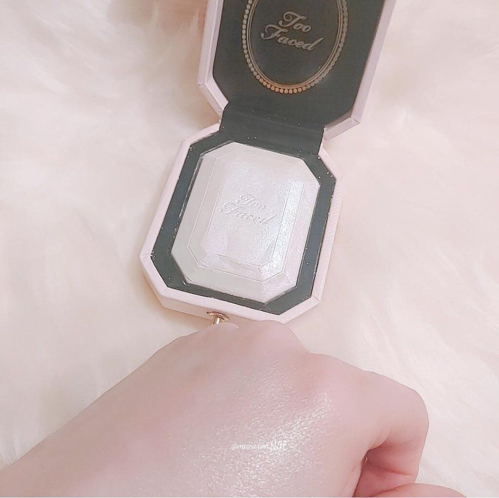 ダイヤモンドライト マルチユース ハイライター/Too Faced/パウダーハイライトを使ったクチコミ（3枚目）