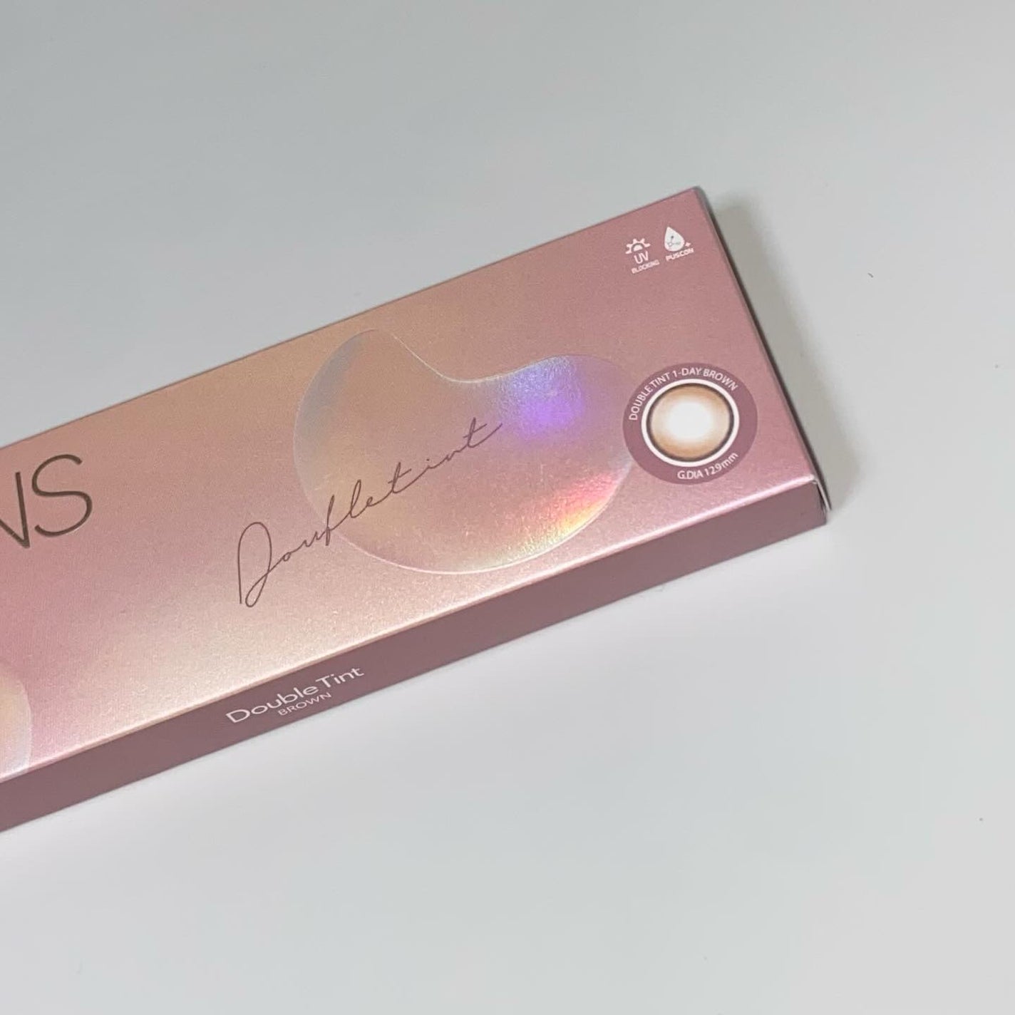 Double Tint 1day/OLENS/カラーコンタクトレンズを使ったクチコミ(3枚目)