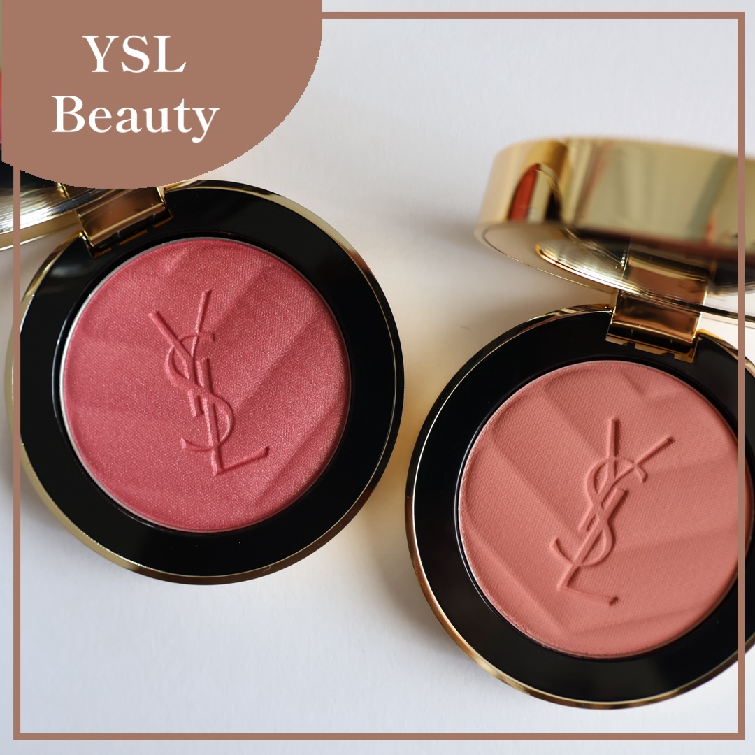 YSL メイクミーブラッシュ パウダー/YVES SAINT LAURENT BEAUTE/パウダーチークを使ったクチコミ（1枚目）