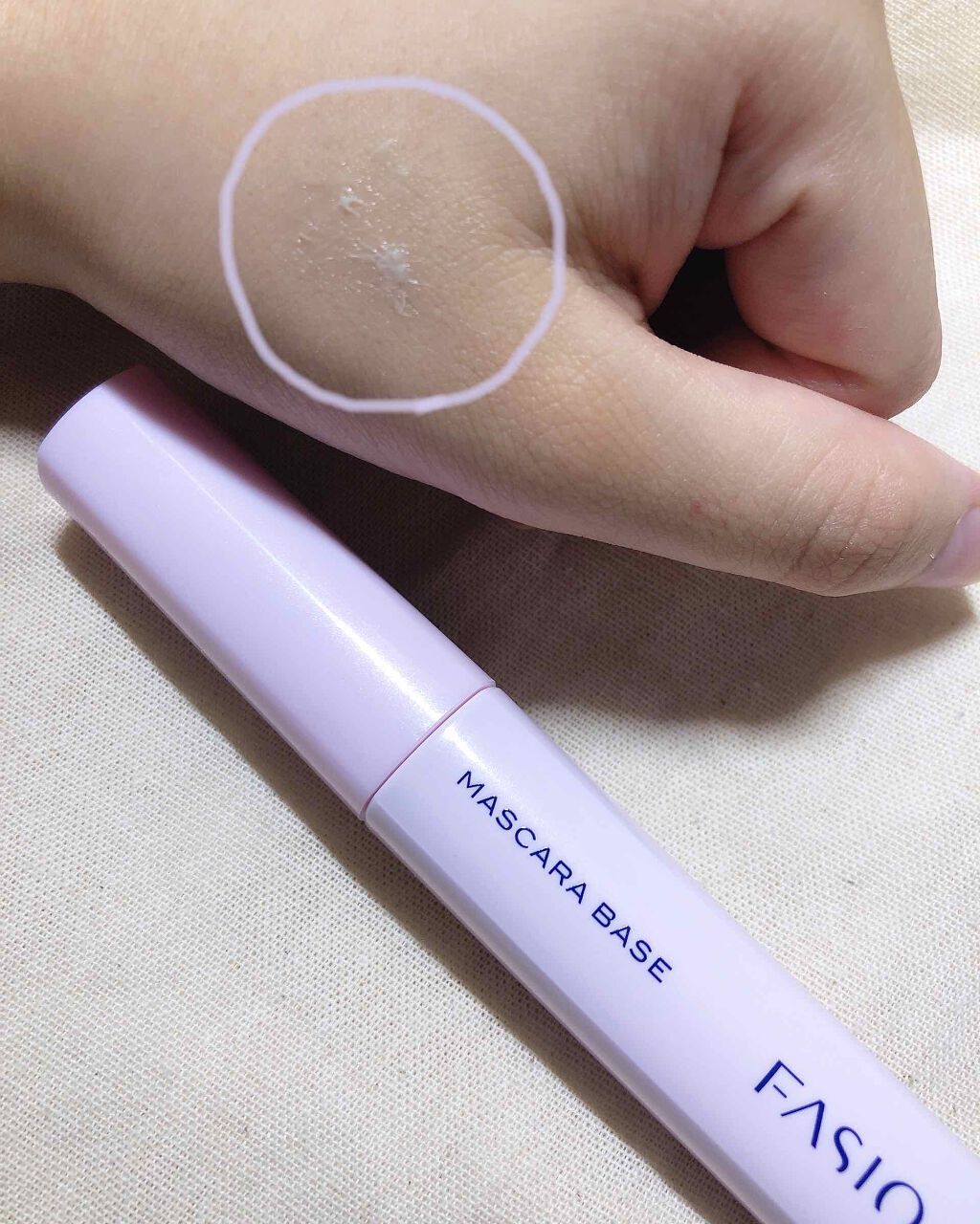マスカラ ベース（ロング/ボリューム）/FASIO/マスカラ下地を使ったクチコミ（1枚目）