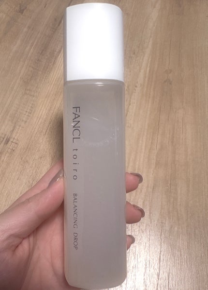 トイロ バランシングドロップ<医薬部外品>(化粧液)/ファンケル/化粧水を使ったクチコミ(2枚目)