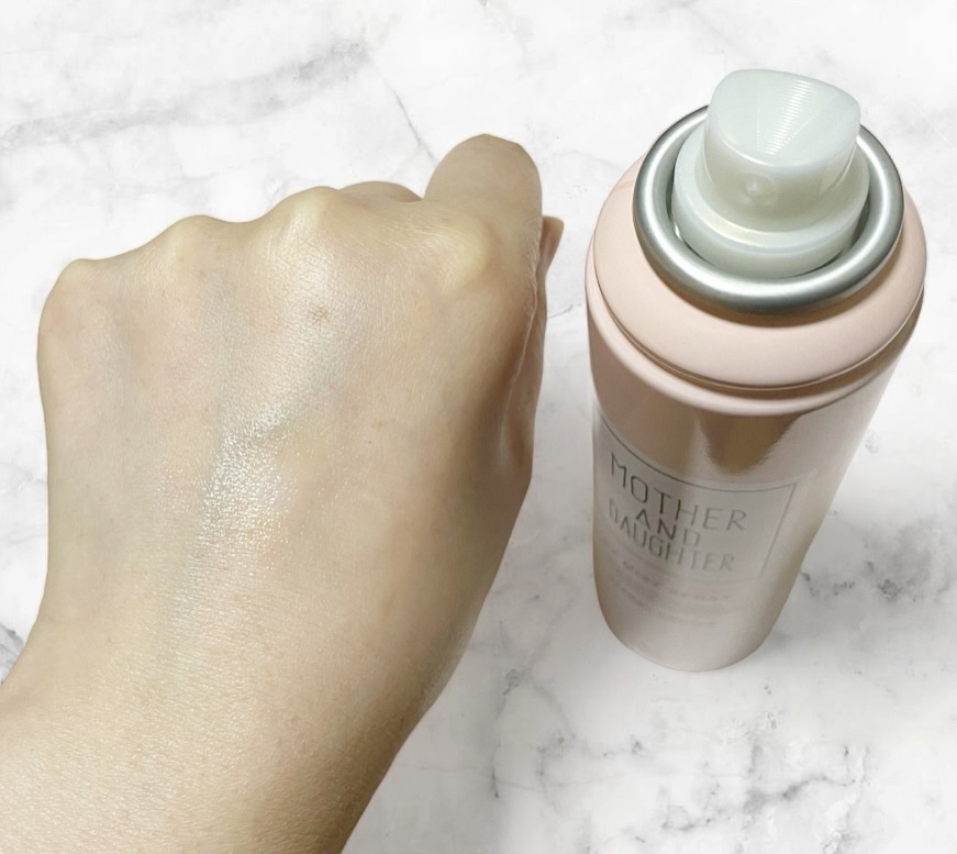 UVミストスプレー/Mother&Daughter/日焼け止めミスト・スプレーを使ったクチコミ（3枚目）