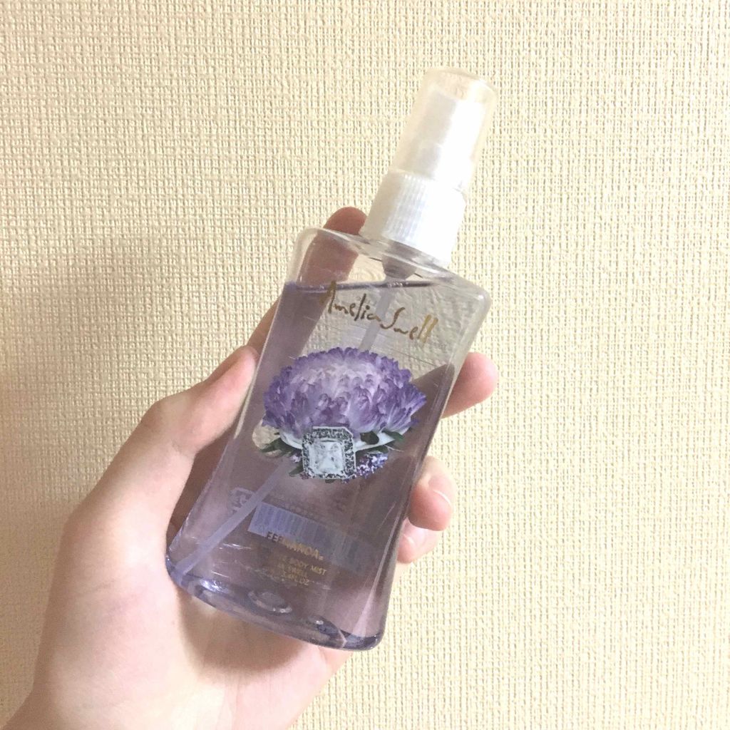 フレグランス ボディミスト マリアリゲル/フェルナンダ/香水(レディース)を使ったクチコミ(1枚目)