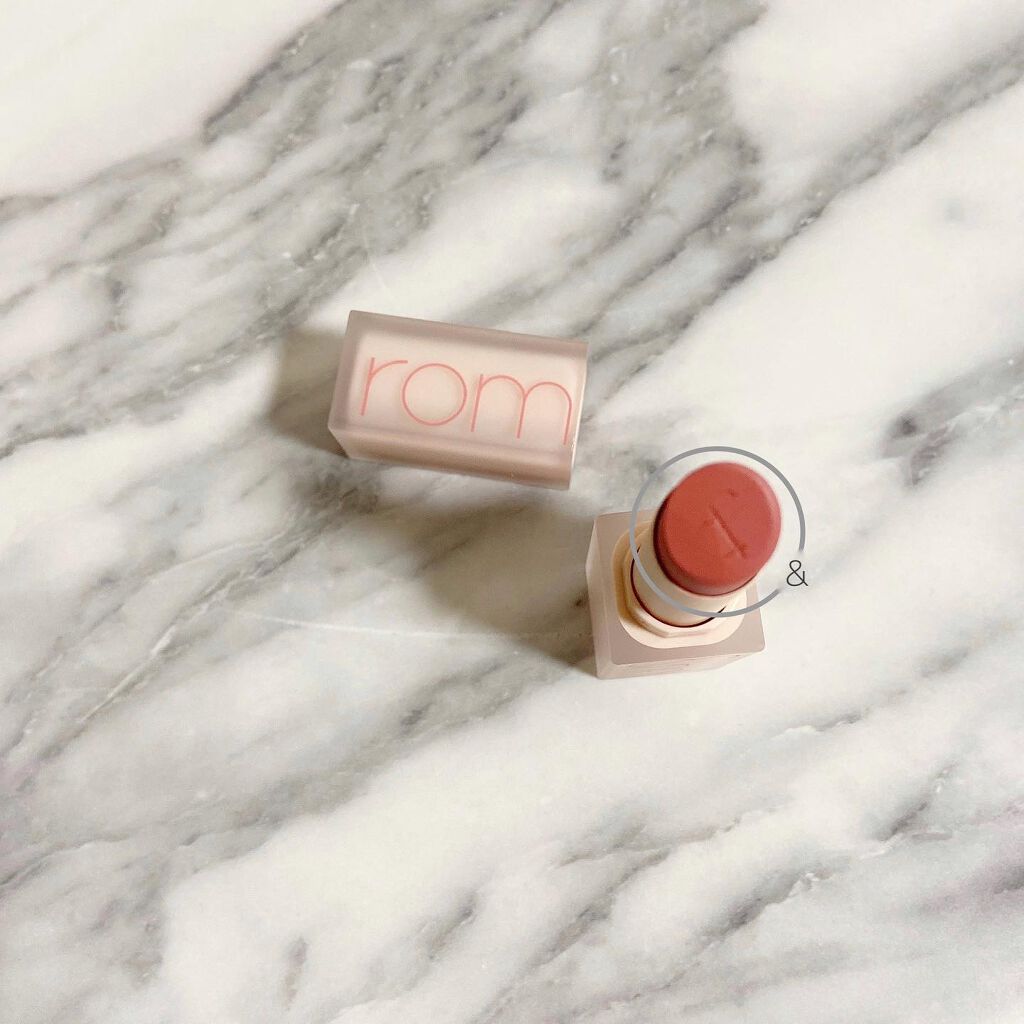 ゼロマットリップスティック/rom&nd/口紅を使ったクチコミ(3枚目)