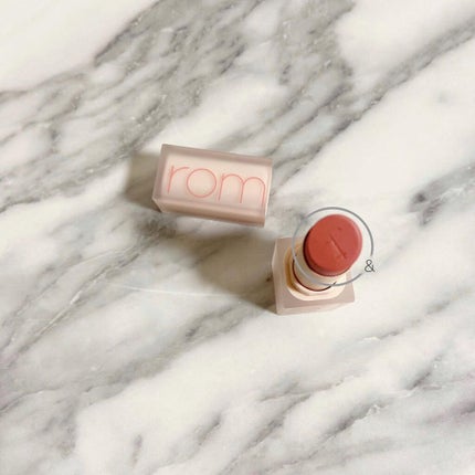 ゼロマットリップスティック/rom&nd/口紅を使ったクチコミ(3枚目)