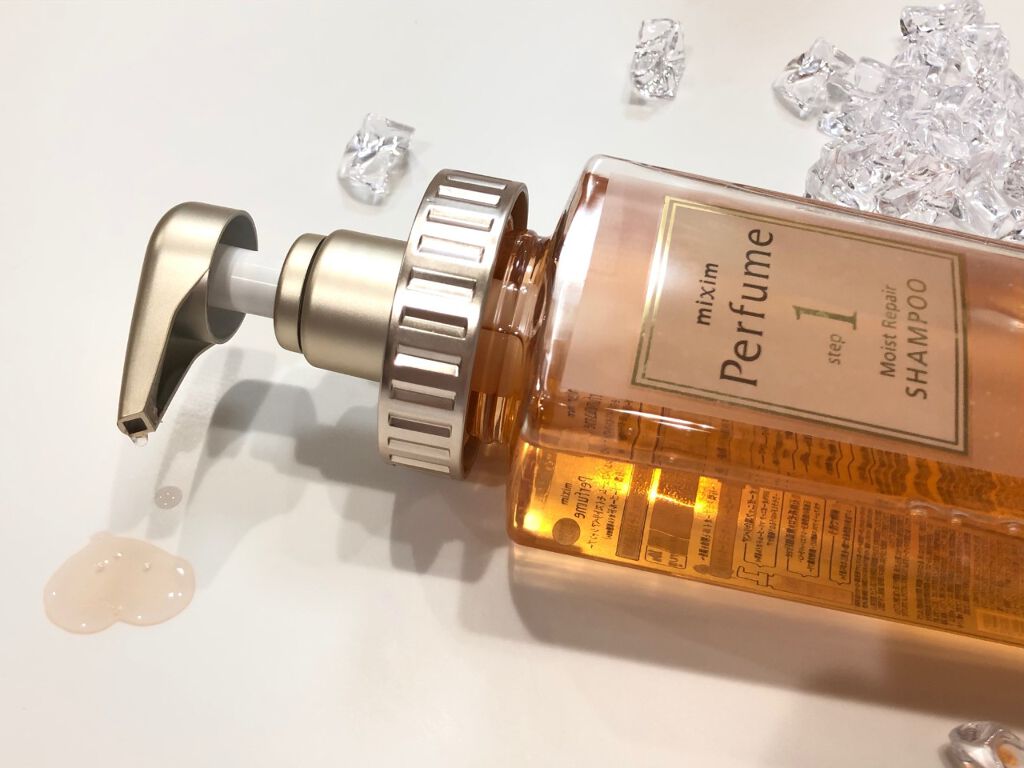 モイストリペア シャンプー/mixim Perfume/市販シャンプーを使ったクチコミ（2枚目）