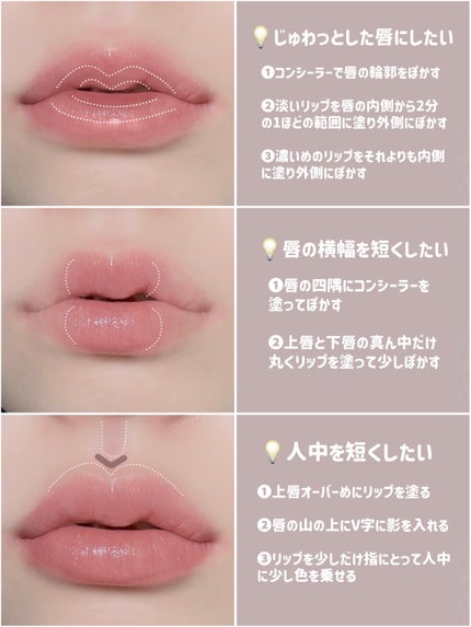 ラスティング リップカラーN/CEZANNE/口紅を使ったクチコミ(4枚目)