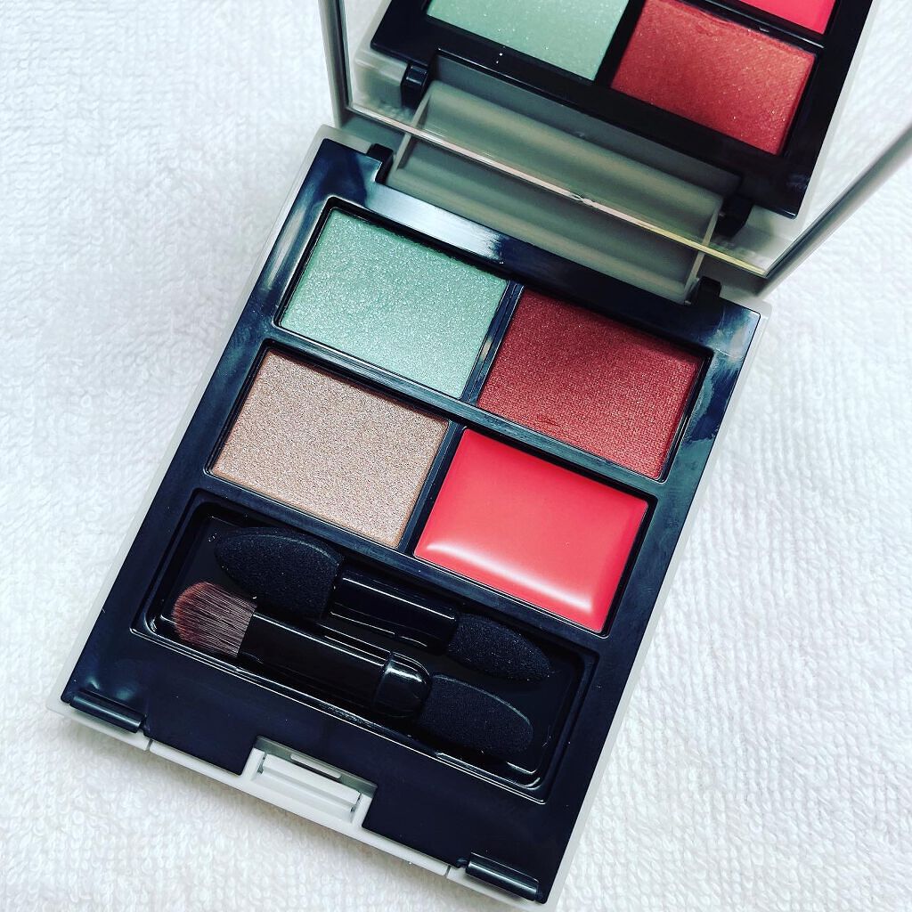 MY MIXED PALETTE 4色カスタムパレット/MN/マルチパレットを使ったクチコミ（2枚目）