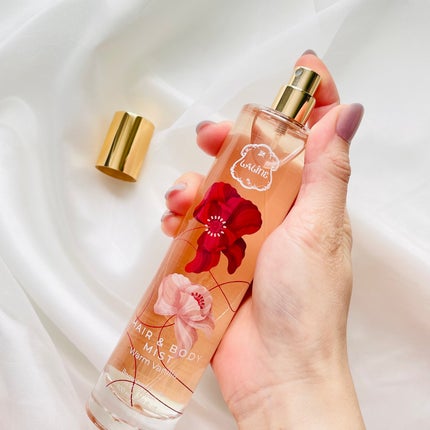 【残りわずか】 試してみた】ウォームバニラ ヘア&ボディミスト LIPS | Lalineのリアルな口コミ・レビュー ボディミスト