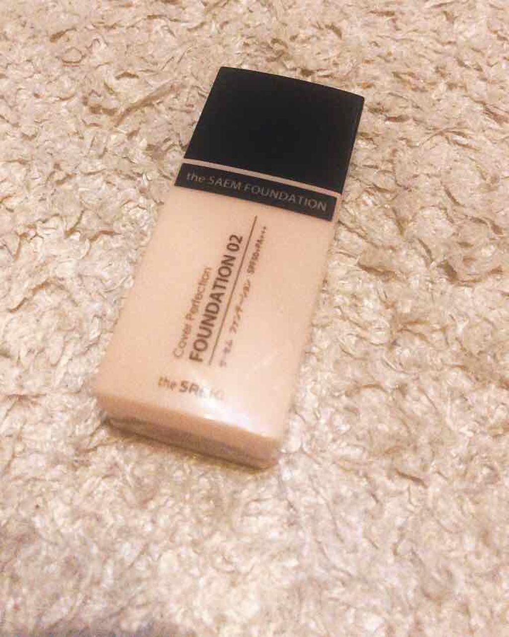 ザ・セム CPファンデーション/the SAEM/リキッドファンデーションを使ったクチコミ(2枚目)
