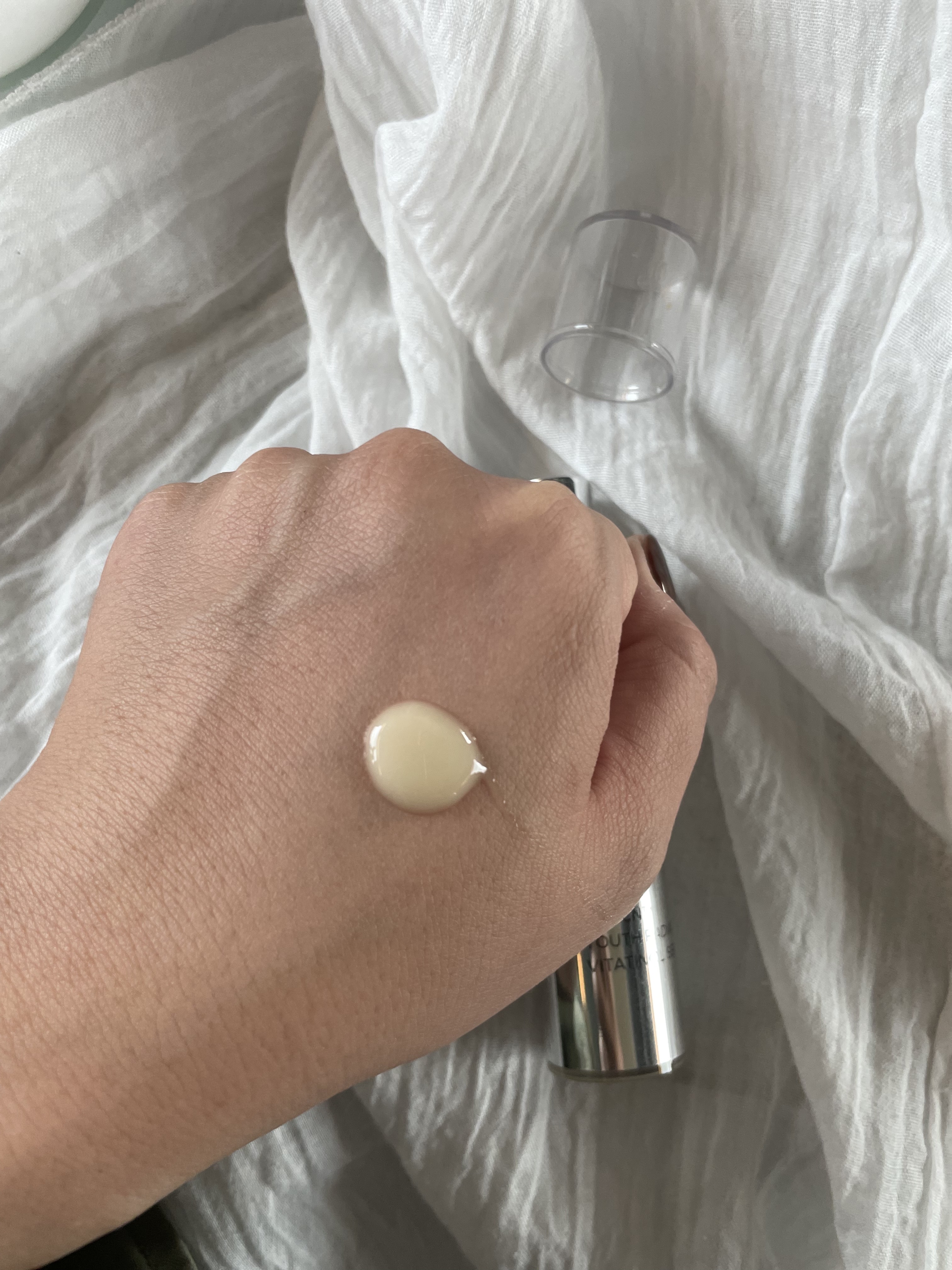 ユース ラディアンス ビタチノール セラム/primera/美容液を使ったクチコミ（2枚目）