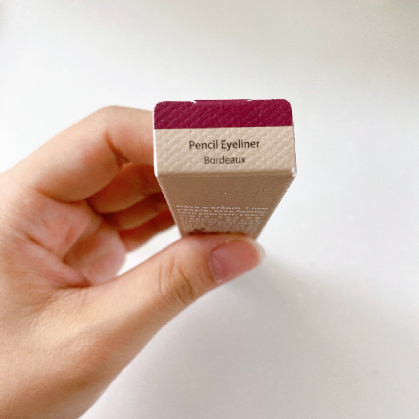 ペンシルアイライナー/&be/ペンシルアイライナーを使ったクチコミ(8枚目)