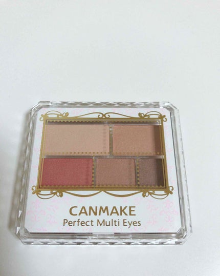 パーフェクトマルチアイズ/キャンメイク/アイシャドウパレットを使ったクチコミ(1枚目)