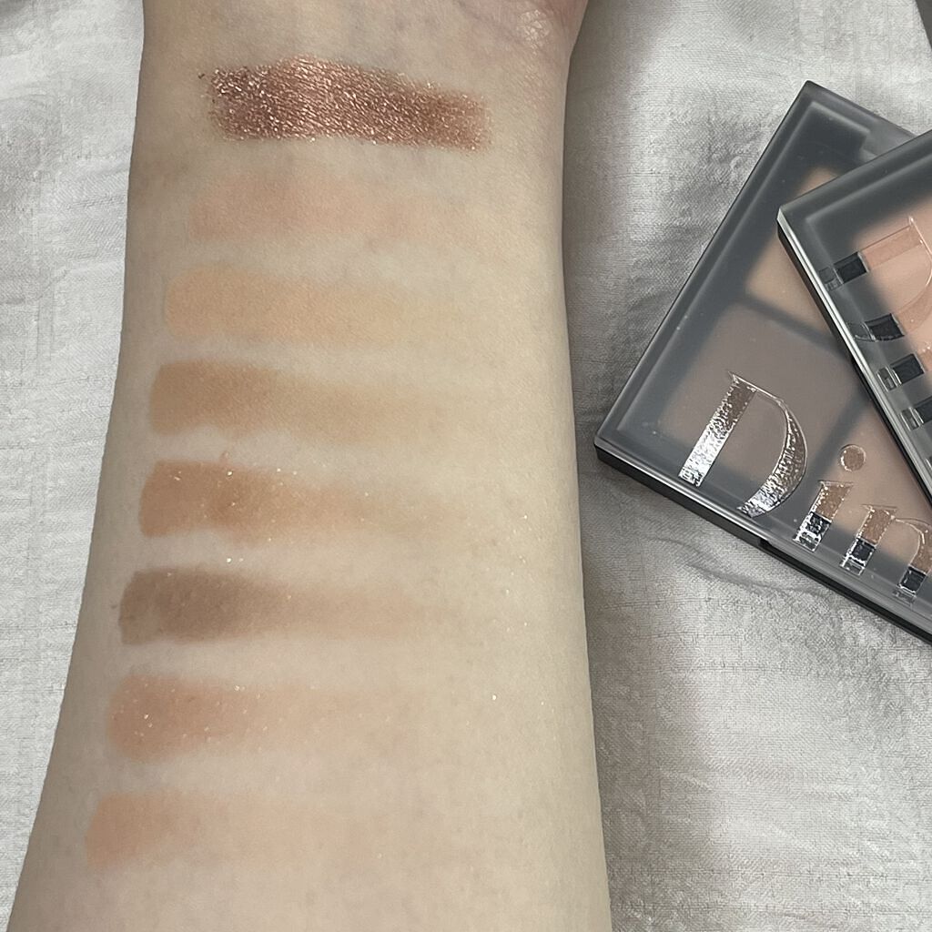 ブラーフィニシュシャドウパレット/Dinto/アイシャドウパレットを使ったクチコミ（3枚目）