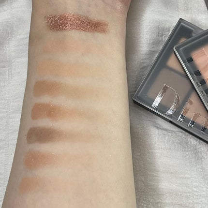 ブラーフィニシュシャドウパレット/Dinto/アイシャドウパレットを使ったクチコミ(3枚目)