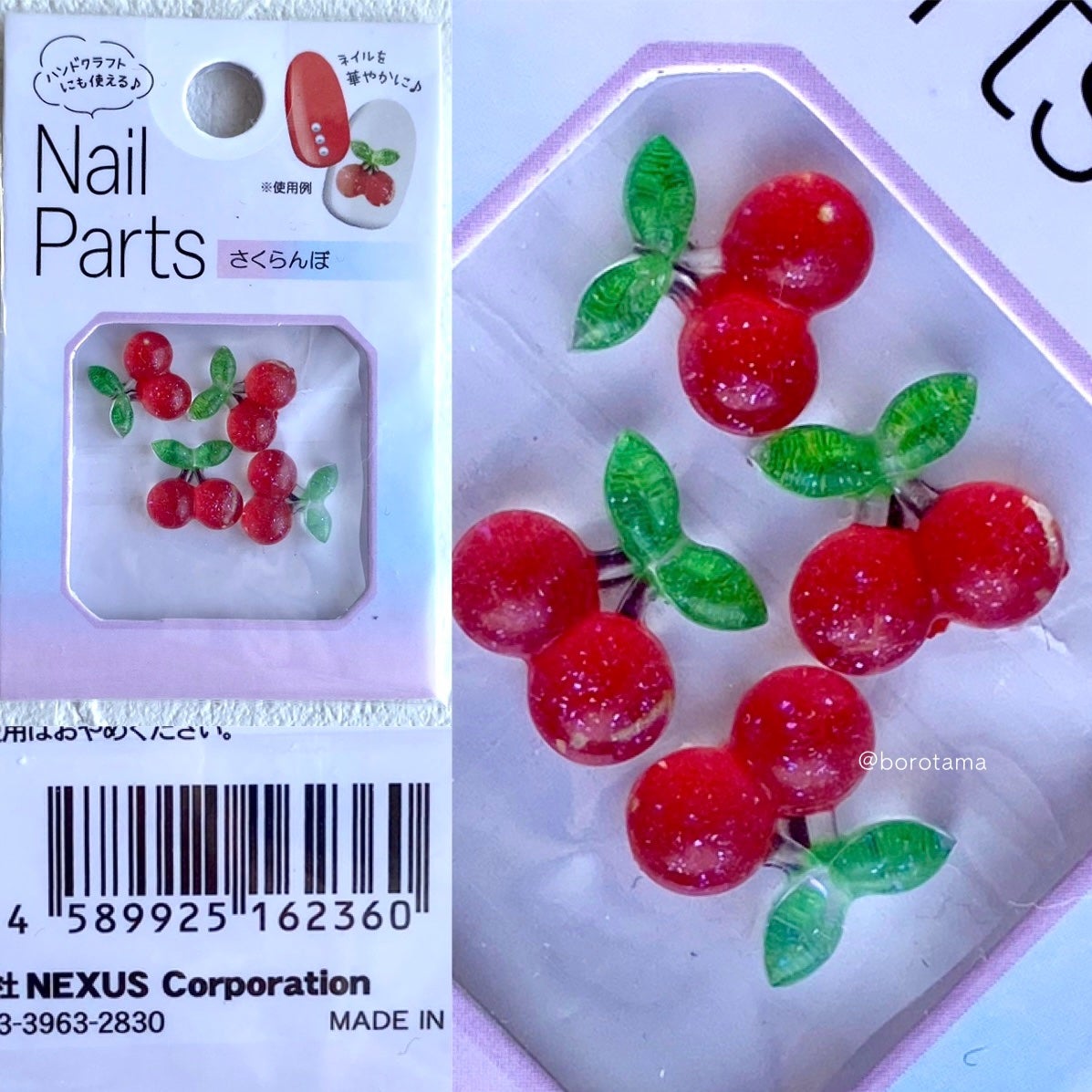 ネイルシール/キャンドゥ/ネイルシールを使ったクチコミ(5枚目)