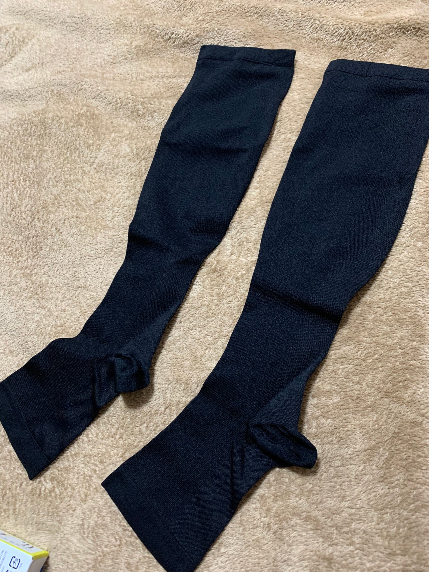 おうちでメディキュット(ひざ下)/メディキュット/着圧ソックス・レギンスを使ったクチコミ(3枚目)