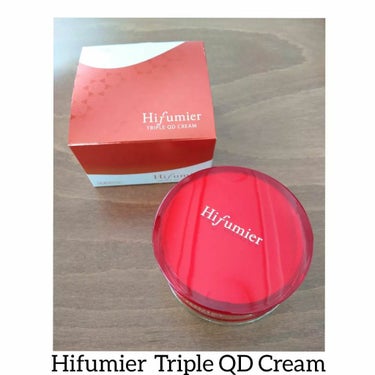 Hifumier Triple QD Cream/Hifumier/フェイスクリームを使ったクチコミ（1枚目）