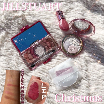 ジルスチュアート ミッドナイトチェリー コレクション/JILL STUART/メイクアップキットを使ったクチコミ(1枚目)